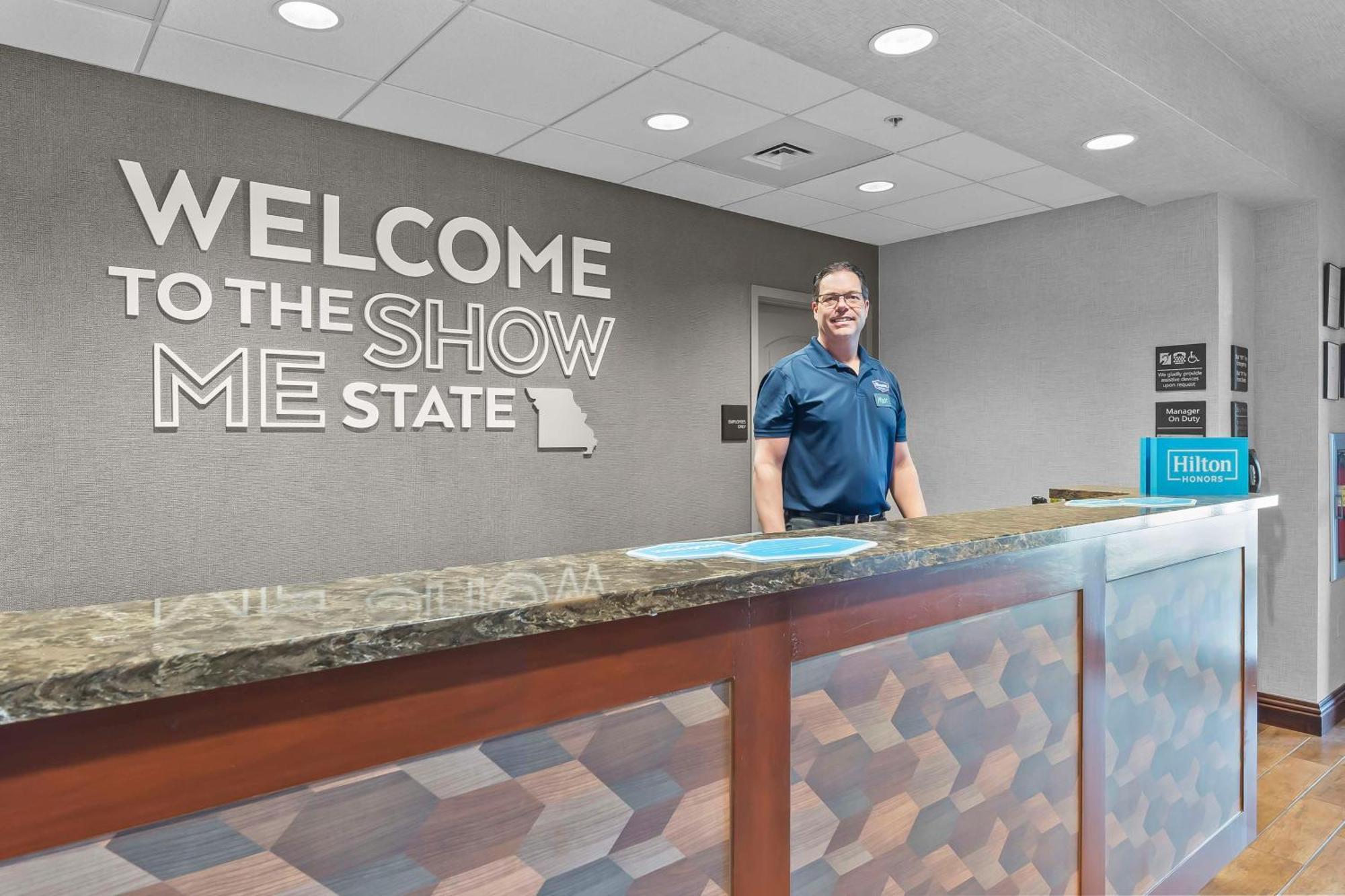 Hampton Inn Cape Girardeau I-55 East, Mo Luaran gambar